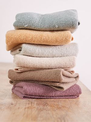 Wool Bundle of Natural Tones