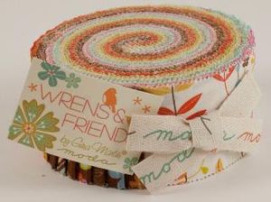 Wrens &amp; Friends 10000jr Moda Gina Martin