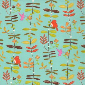 Wrens Friends 10003 12 Aqua