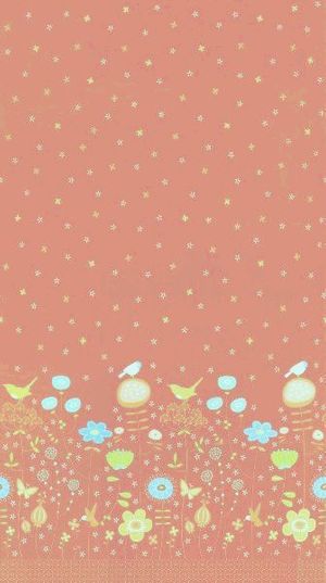 Wrens Friends Border Print by Moda