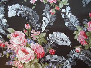 Yoko Okamoto Collection Cocoa Floral Plume