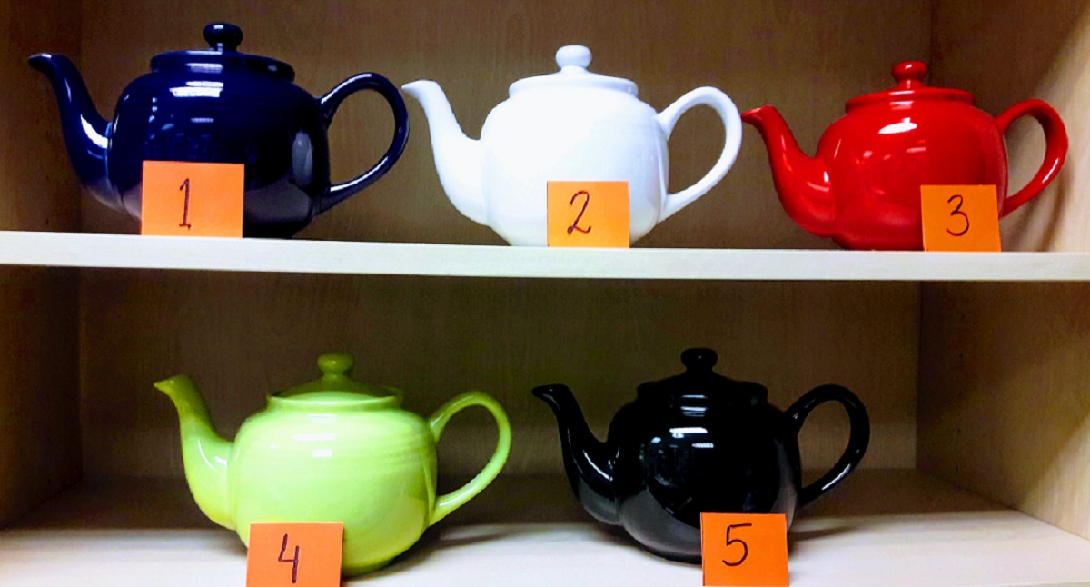Classic Teapot Large 1 qt Makes 3 mugs of tea