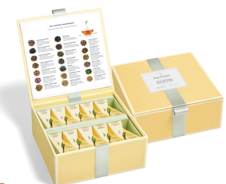Tea Chest 40 pyramid tea bags Tea Forte