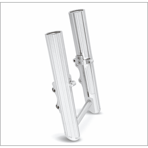 Arlen Ness 10-Gauge Hot Legs - Chrome