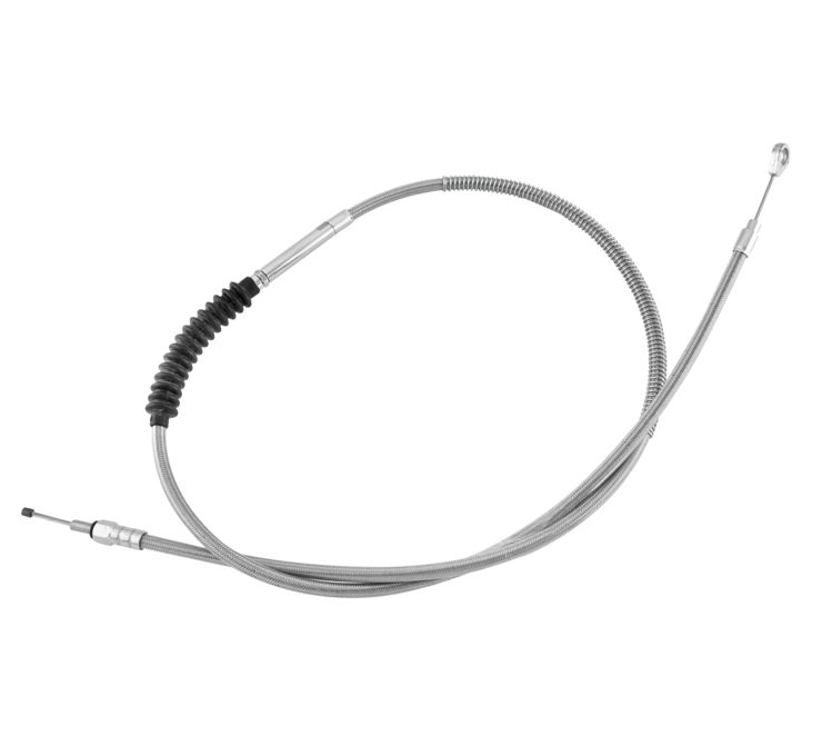 Clear Coat Stainless Steel Clutch Cables