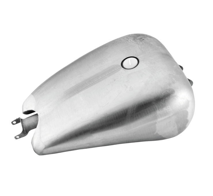 Custom 2" Stretched Gas Tank for Sportster