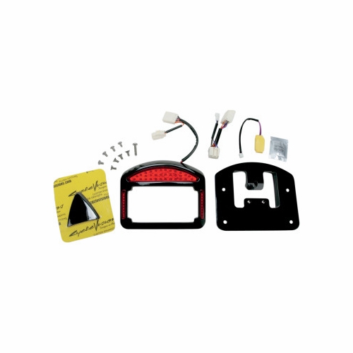 Cycle Visions Tailight Eliminator '00'11 FXD Black