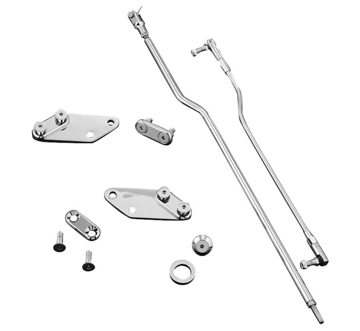 Forward Controls 3" Extension Kit for Dyna Wide Glide