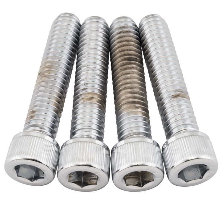 Handlebar Top Clamp Bolt Kit