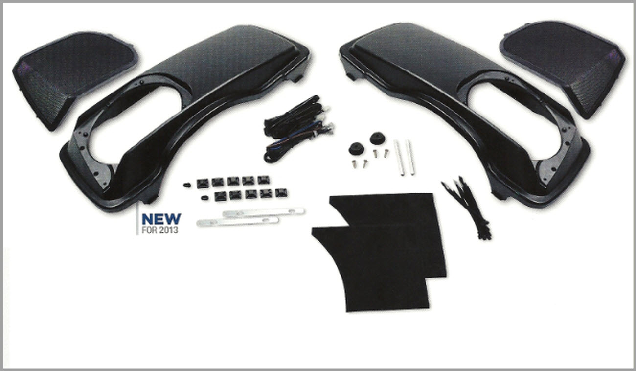 HogTunes Speaker Lid Kit 6 x 9 Speakers
