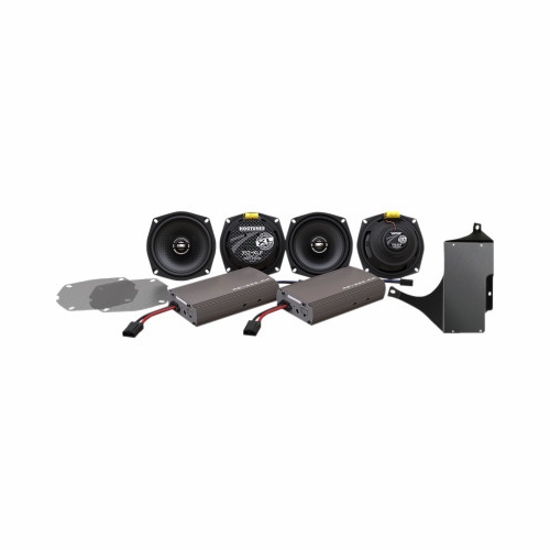 HogTunes XL Series 450w Amp / Speaker Kit