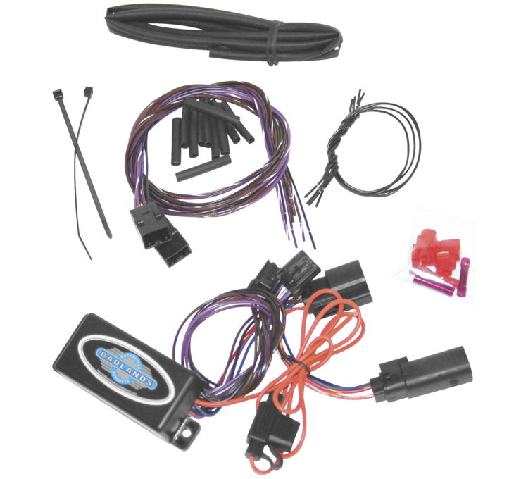 Sequential Turn Signal Module With RunBrakeTurn And Load Equalizer