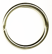 2 inch steel ring