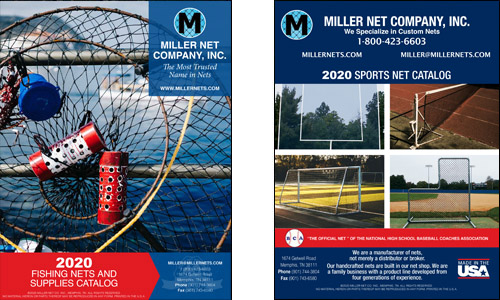 Miller Net Fishing Nets Sports Nets Custom Nets