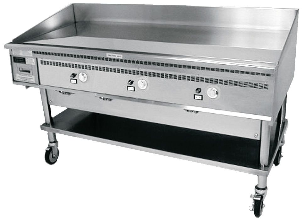 Keating of Chicago Keating Miraclean Griddle Keating Griddles