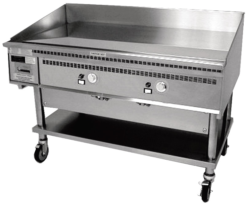 Keating Miraclean Griddle Electric Griddle Model 72X30