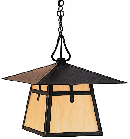 Craftsman style outdoor pendant lighting best sale