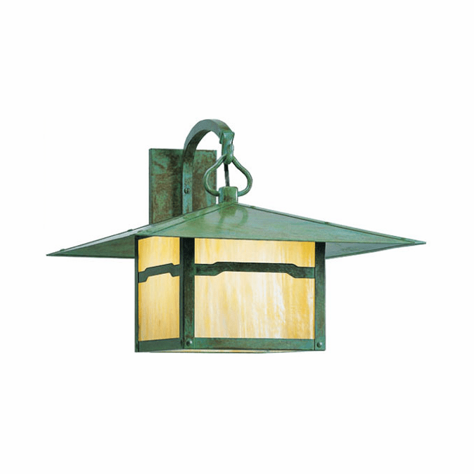 Arroyo Craftsman MB20 Monterey Craftsman Exterior Wall Light Fixture