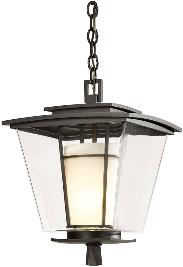 Hubbardton Beacon Hall 16" Fluorescent Outdoor Pendant Light 364820
