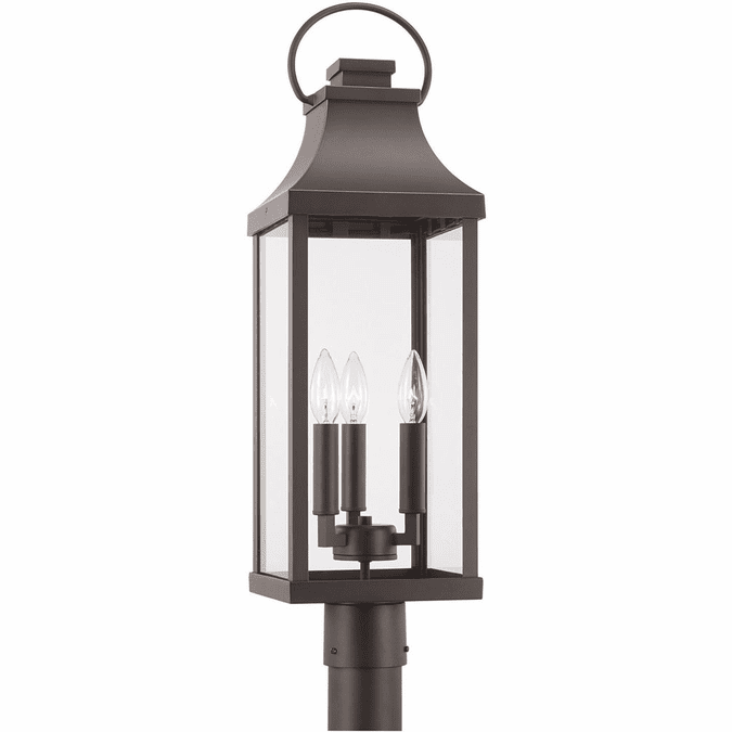Capital Bradford 26.75" Exterior Post Light Oiled Bronze 946432OZ