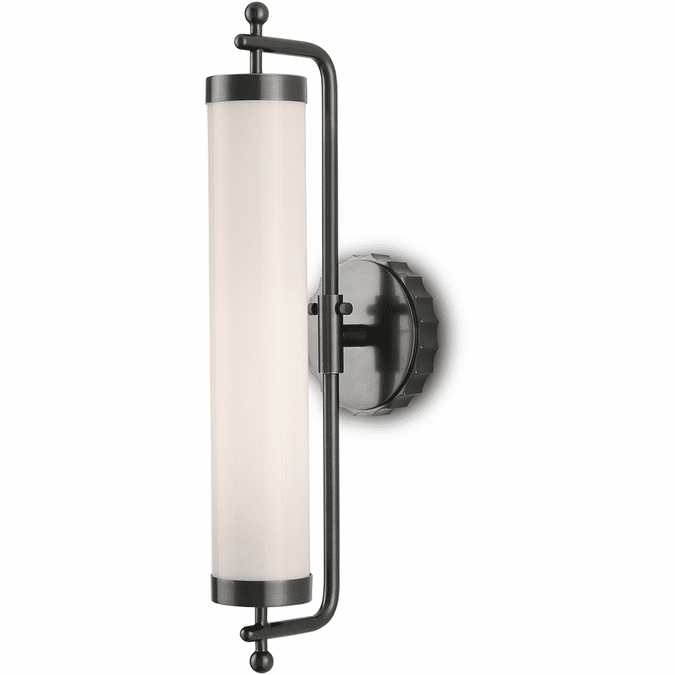 Currey and Company Latimer 20" Lighting Wall Sconce Oil Rubbed Bronze