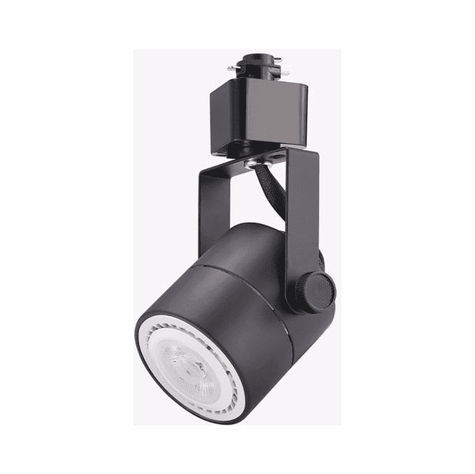 Cyber Tech 6" LED Contemporary Track Lighting Head Black TL7THBL