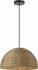 Dainolite 1LT Incandescent Pendant, Natural