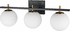 Dainolite 3LT Halogen Vanity, MB & AGB