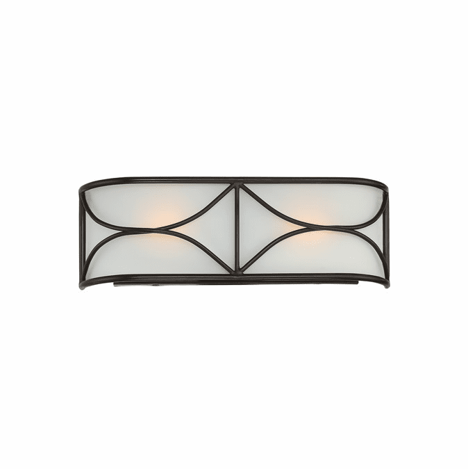 Designers Fountain Avara 5.5" Light Sconce Oil Rubbed Bronze 88602-ORB