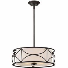 Designers Fountain Avara 7.125" Pendant Light Oil Rubbed Bronze 88631-ORB