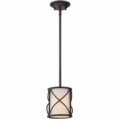 Designers Fountain Avara 7.75" Hanging Pendant Light Oil Rubbed Bronze 88630-ORB