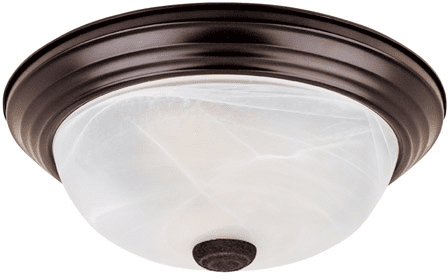 Designers fountain flush mount best sale