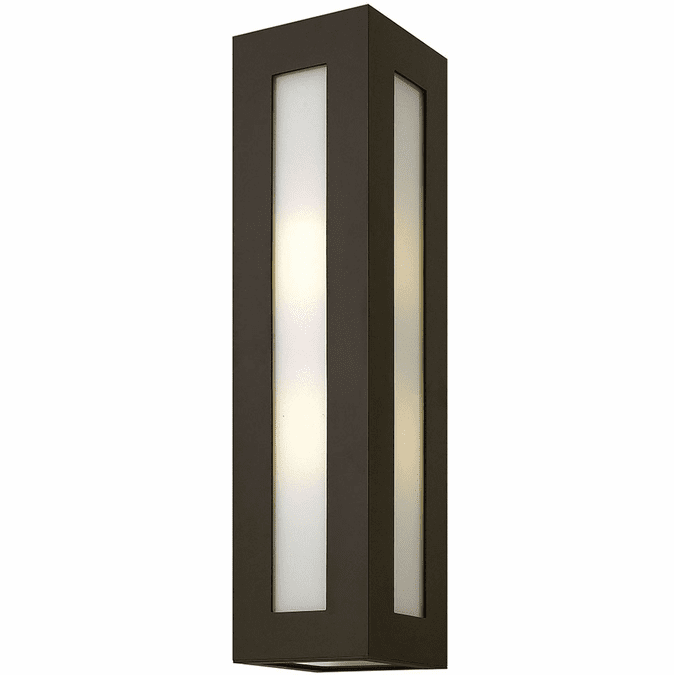 Hinkley Dorian 24.25" LED Modern Outdoor Lighting Wall Sconce Bronze