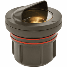 Hinkley Shielded Well Light 5" Exterior LED Landscape Well Lighting - Bronze 15708BZ