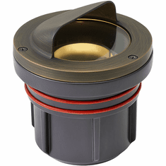 Hinkley Shielded Well Light 5" LED Matte Bronze 15708MZ-3W27K