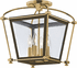 Hudson Valley Lighting (3610) Hollis 12.75 Inch Semi-flush Mount