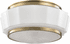 Hudson Valley Lighting (3814f) Odessa 13.5 Inch Flush Mount