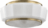 Hudson Valley Lighting (3816f) Odessa 16.25 Inch Flush Mount