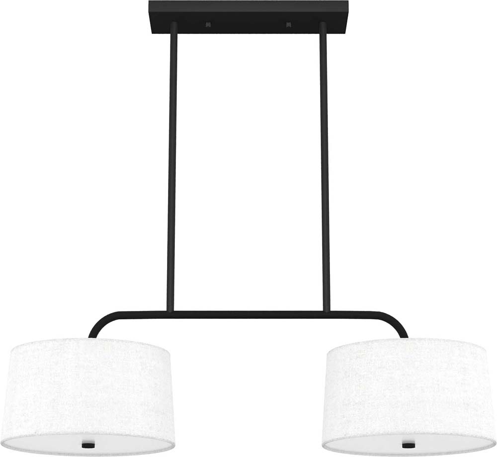 Hunter Lighting Cottage Hill 13.75" Kitchen Island Lighting Natural