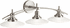 6463NI | Kichler 3-Light Brushed Nickel Halogen Bath Wall Mount