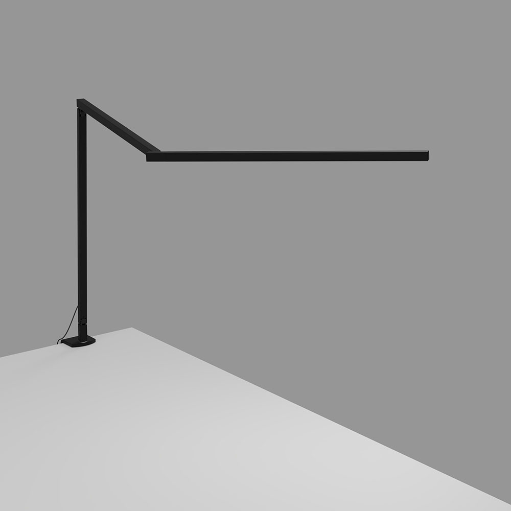 Koncept ZBar Gen 4 16.05" LED Contemporary Task Lighting Matte Black