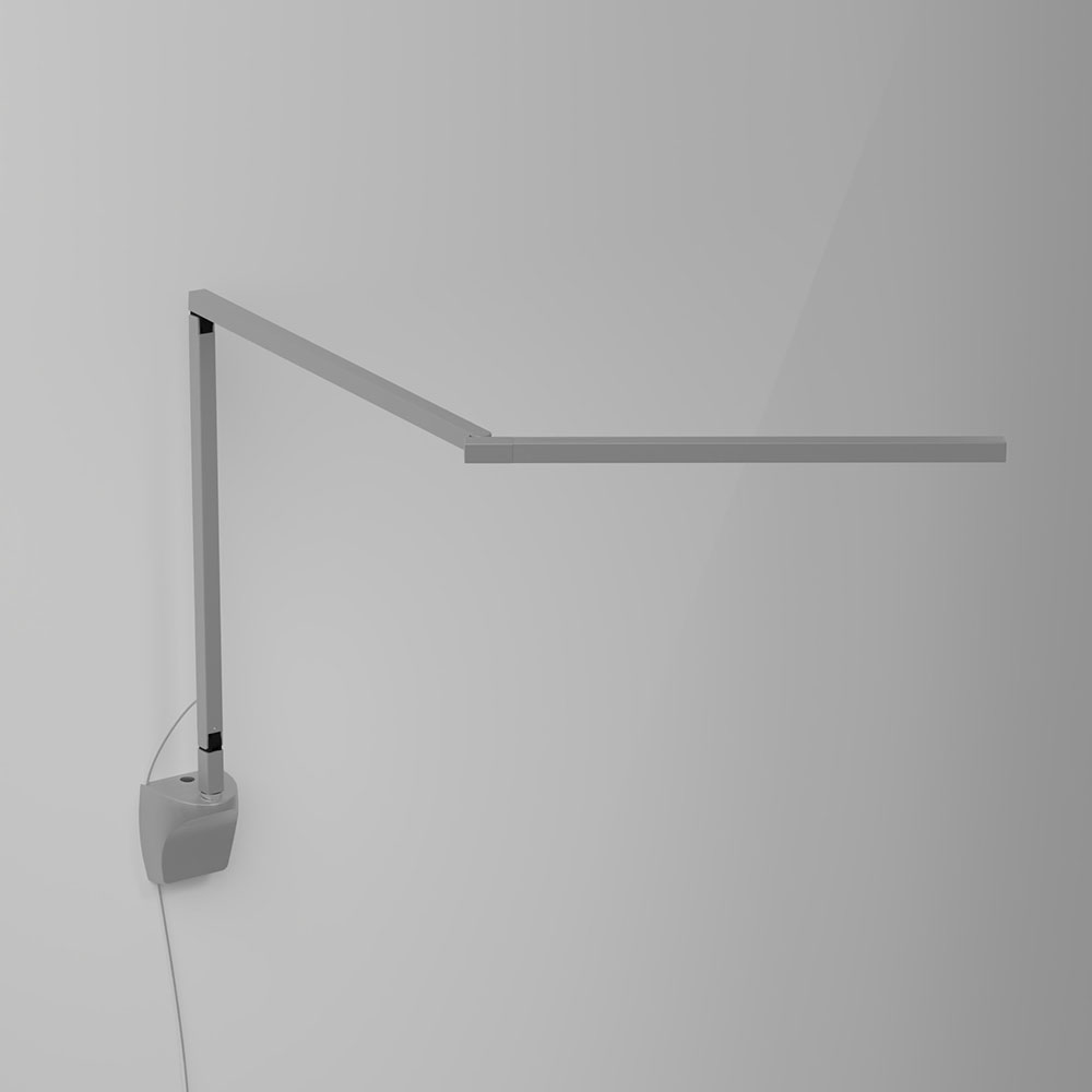 Koncept ZBar Gen 4 6.75" LED Modern Light Sconce Silver ZBD3100SIL