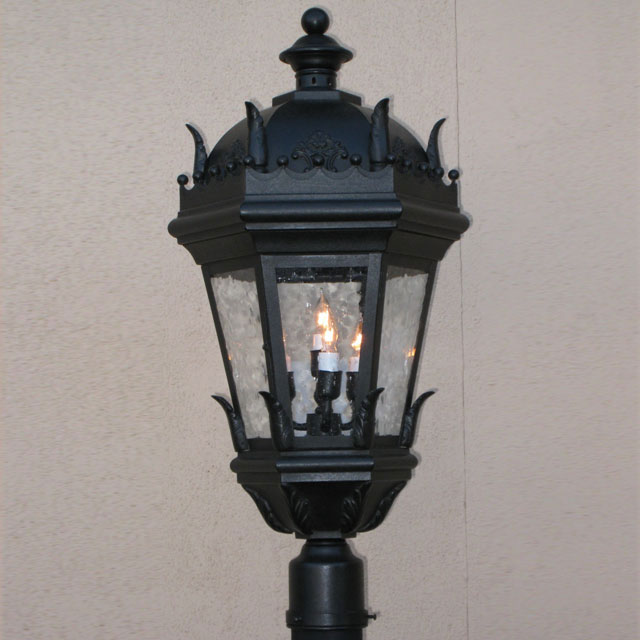Lighting Innovations Series 58 41" Traditional Exterior Lamp Post Light