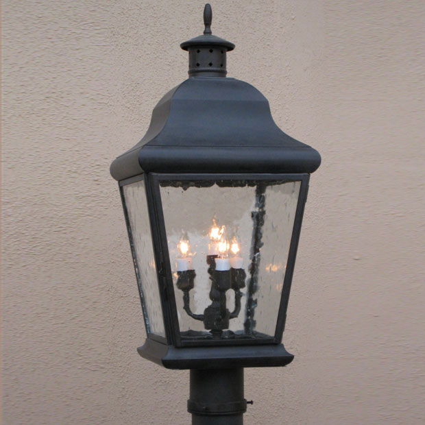 Lighting Innovations Series 59 28" Outdoor Post Lighting P5934