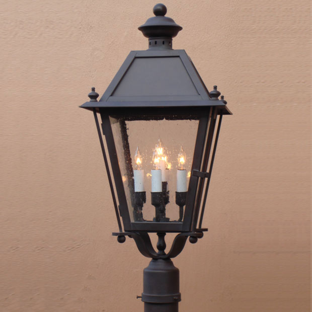 Lighting Innovations Series 93 19" Exterior Lamp Post Light P9336
