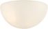 Metropolitan N2031 6" Tall Wall Sconce with Alabaster Stone Shade - White