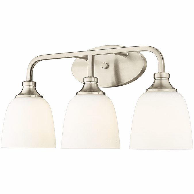 Millennium Alberta 11" Bathroom Vanity Light Modern Gold 491003MG