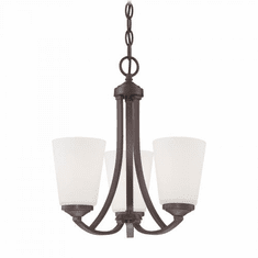 Minka Lavery Overland Park 15.75" Chandelier Lighting Vintage Bronze 4963-284