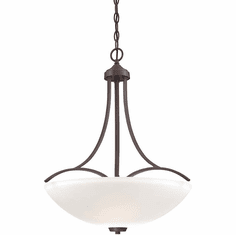 Minka Lavery Overland Park 25.5" Pendant Lighting Fixture Vintage Bronze 4964-284