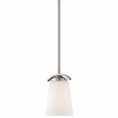 Minka Lavery Overland Park 7.5" Pendant Lamp Brushed Nickel 4961-84